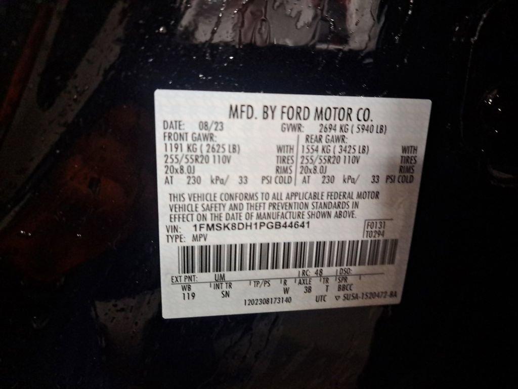 Used 2023 Ford Explorer XLT w/ Equipment Group 202A image 35