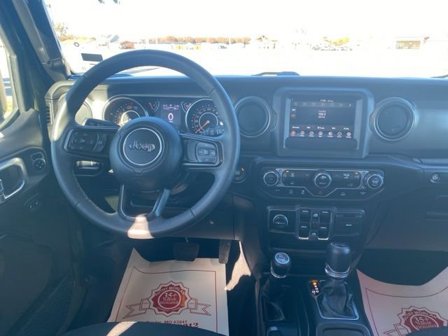 Used 2023 Jeep Wrangler Sport S image 14