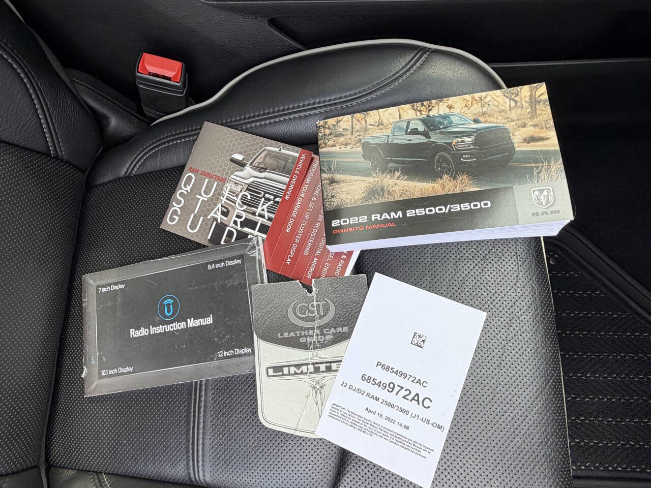 Used 2022 RAM 3500 Limited image 19