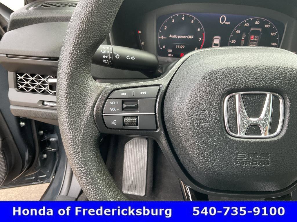 Certified 2023 Honda Accord EX image 29