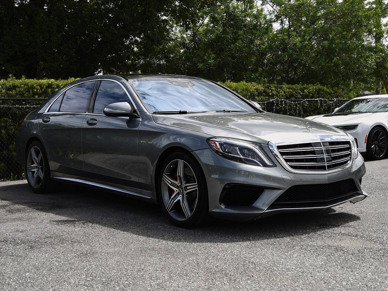 Used 2015 Mercedes-Benz S 63 AMG 4MATIC Sedan w/ Executive Rear Seat Package image 6