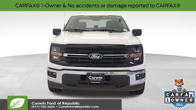 Used 2025 Ford F150 XLT w/ Equipment Group 301A Standard image 3