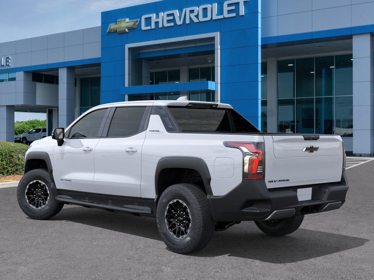 New 2026 Chevrolet Silverado EV Trail Boss image 3