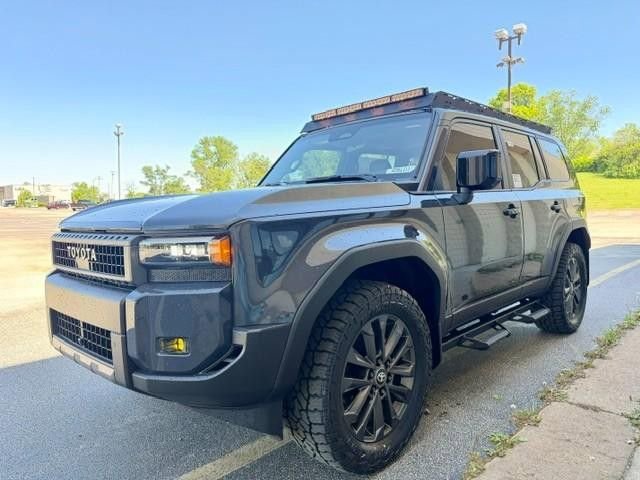 New 2026 Toyota Land Cruiser AWD/4WD image 4