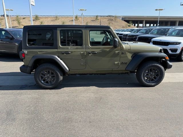 New 2026 Jeep Wrangler Unlimited Sport image 9