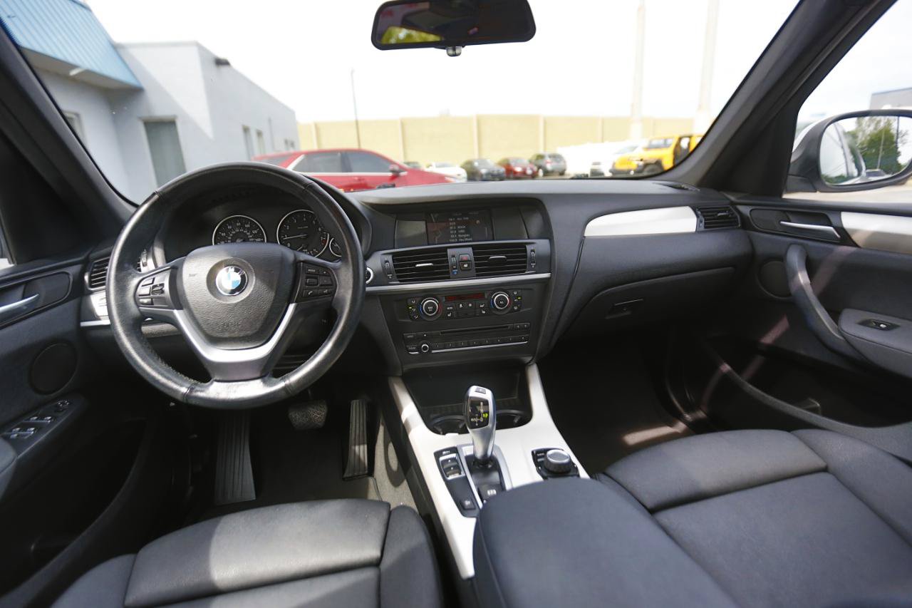 Used 2013 BMW X3 xDrive28i AWD/4WD image 12