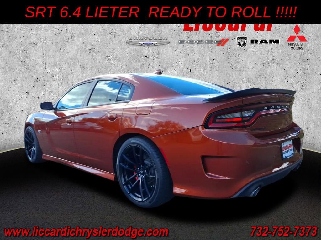 Used 2023 Dodge Charger Scat Pack w/ Dynamics Package image 3