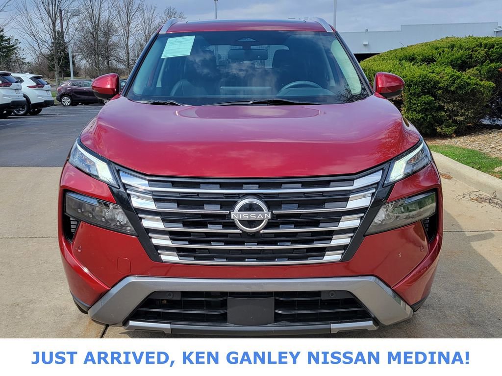 Certified 2024 Nissan Rogue SL w/ SL Premium Package image 8