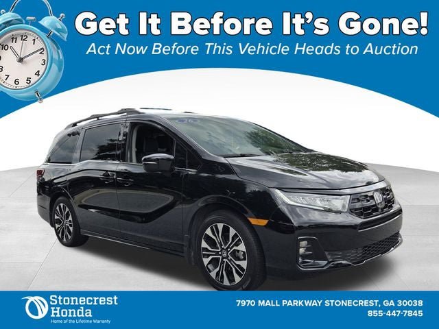 Certified 2026 Honda Odyssey Elite image 1