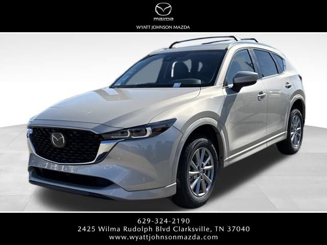 New 2025 MAZDA CX-5 AWD 2.5 S 360° Tour
