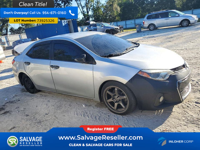 Used 2015 Toyota Corolla S FWD image 5