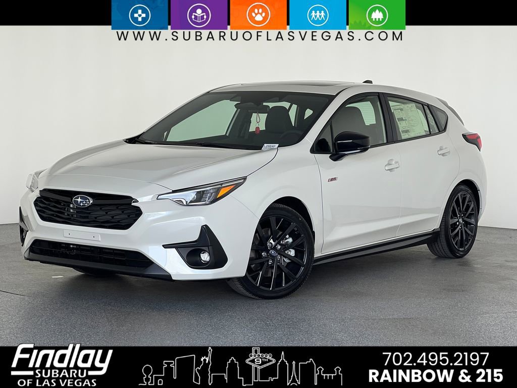 New 2026 Subaru Impreza RS