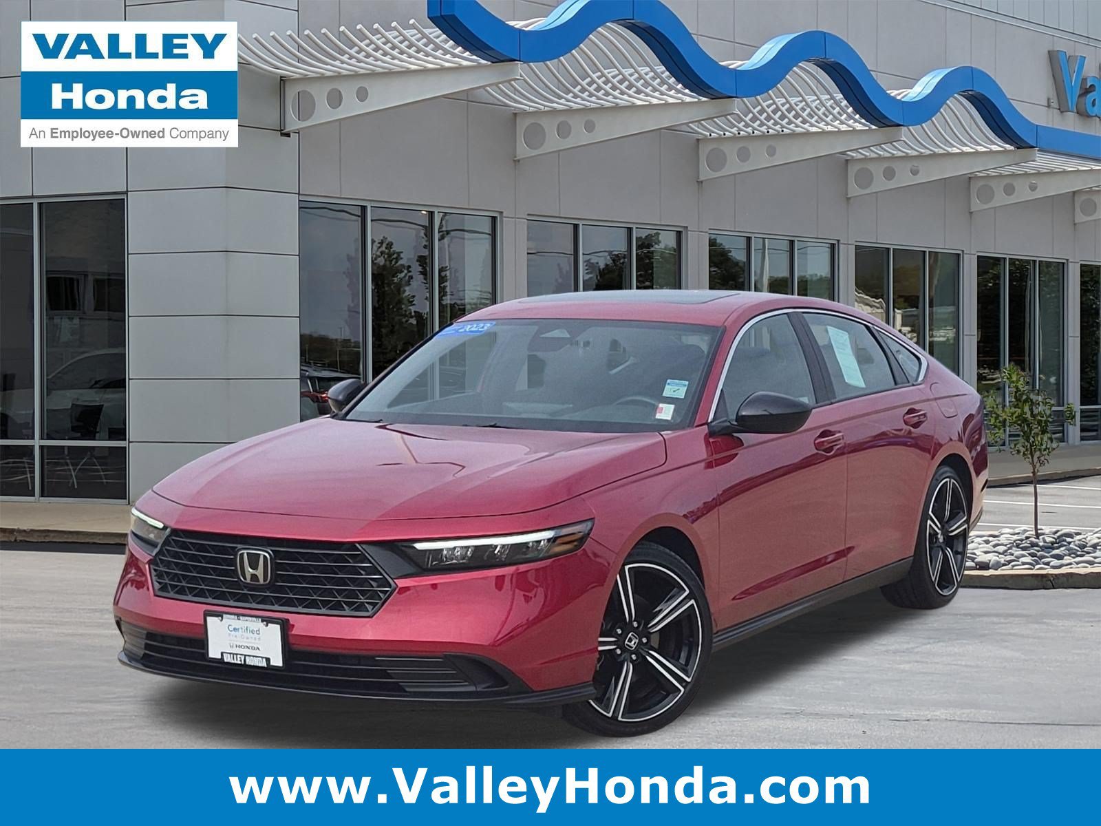 Certified 2023 Honda Accord Sport