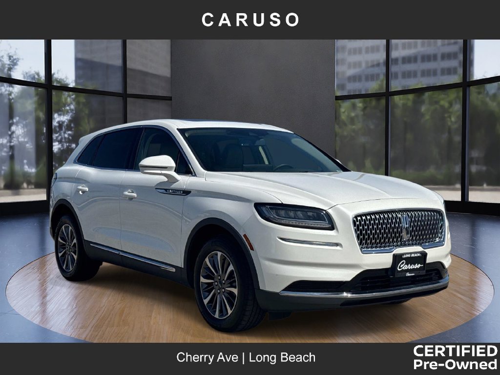 Certified 2023 Lincoln Nautilus Reserve w/ Luxury Package FWD image 1
