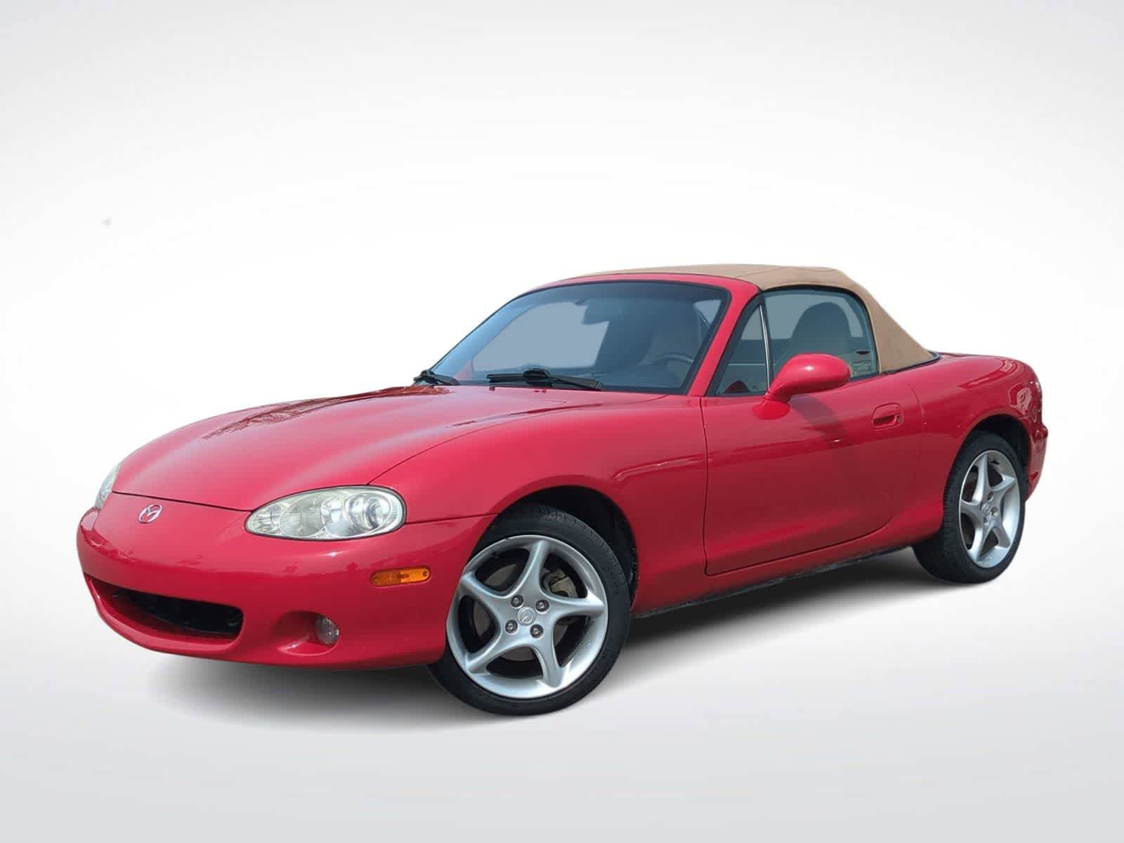 Used 2001 MAZDA MX-5 Miata RWD image 1