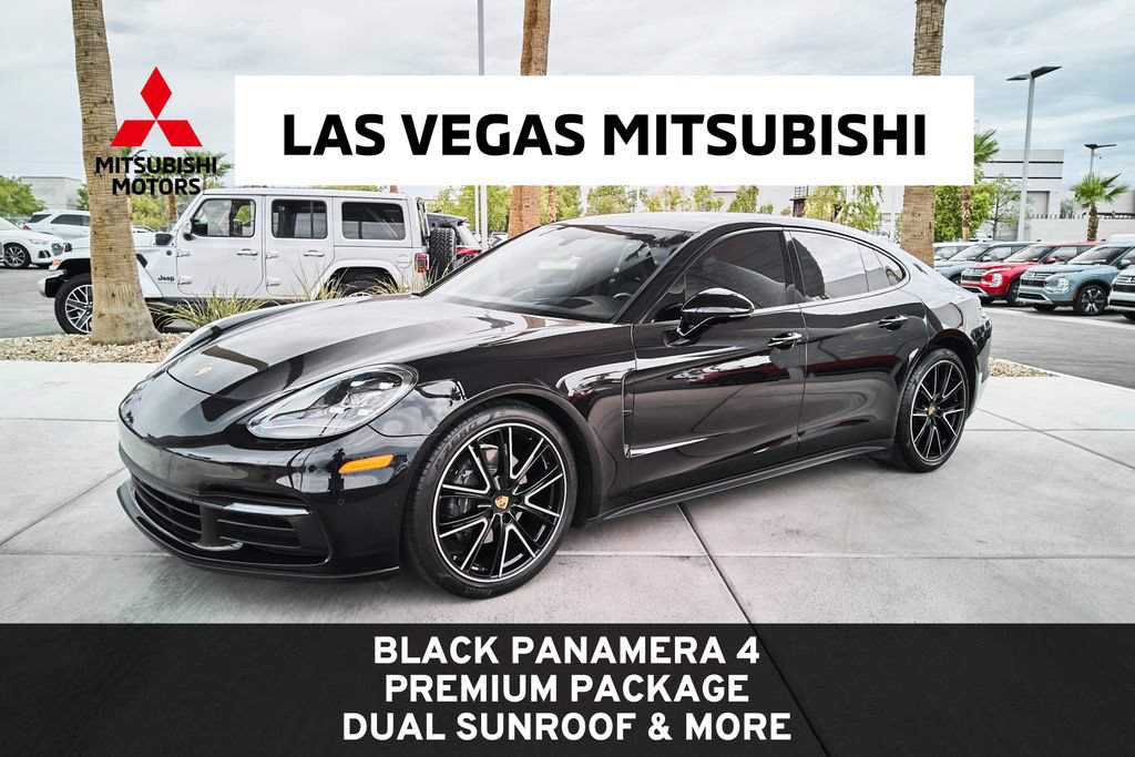 Used 2020 Porsche Panamera 4