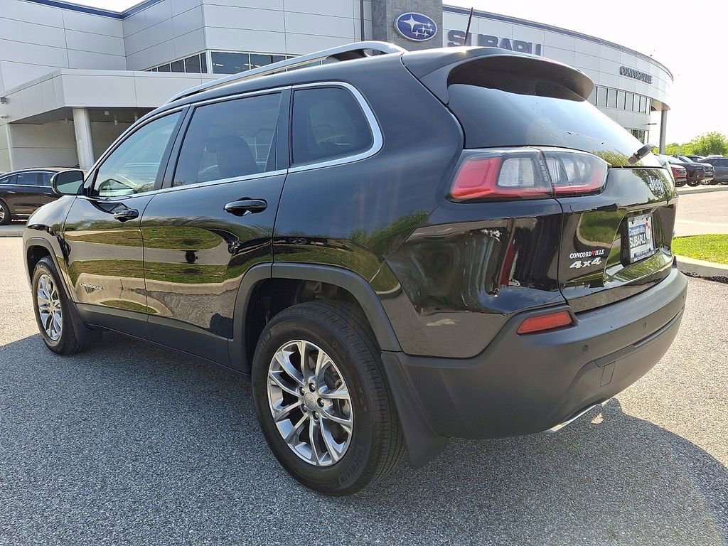 Used 2021 Jeep Cherokee Latitude Lux w/ Comfort/Convenience Group AWD/4WD image 4