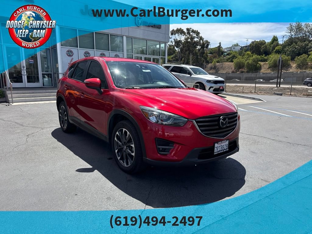 Used 2016 MAZDA CX-5 Grand Touring FWD image 1