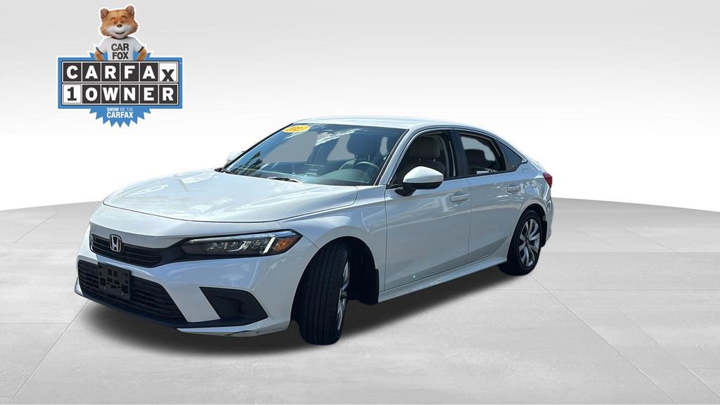 Certified 2023 Honda Civic LX image 3