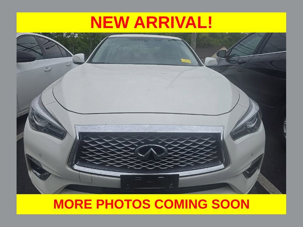 Used 2023 INFINITI Q50 Luxe w/ Cargo Package AWD/4WD image 1