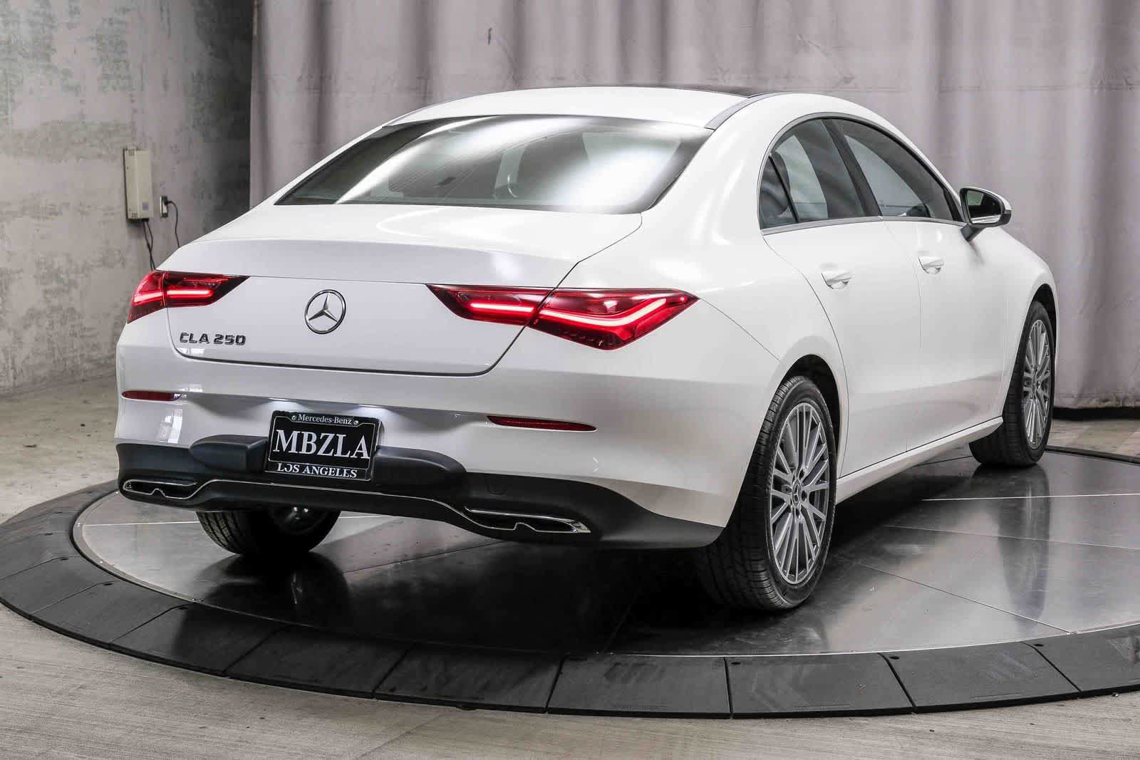Certified 2026 Mercedes-Benz CLA 250 image 4