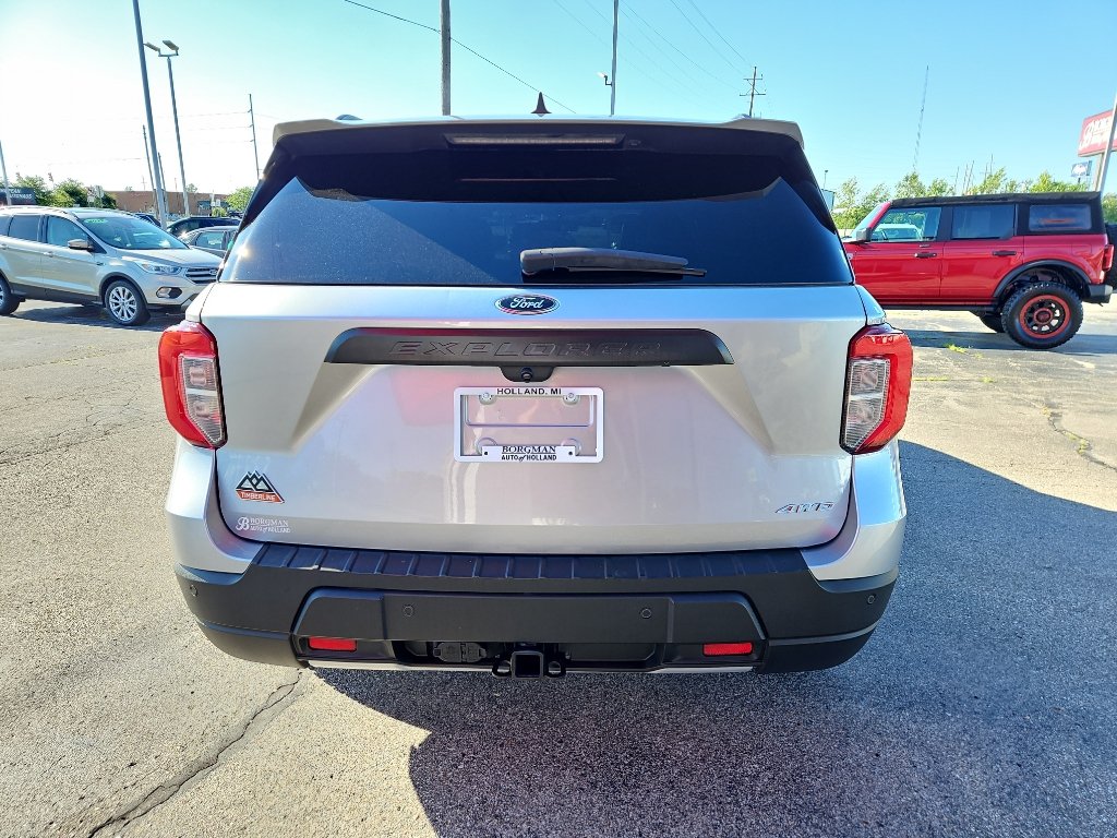 Used 2021 Ford Explorer Timberline AWD/4WD image 3