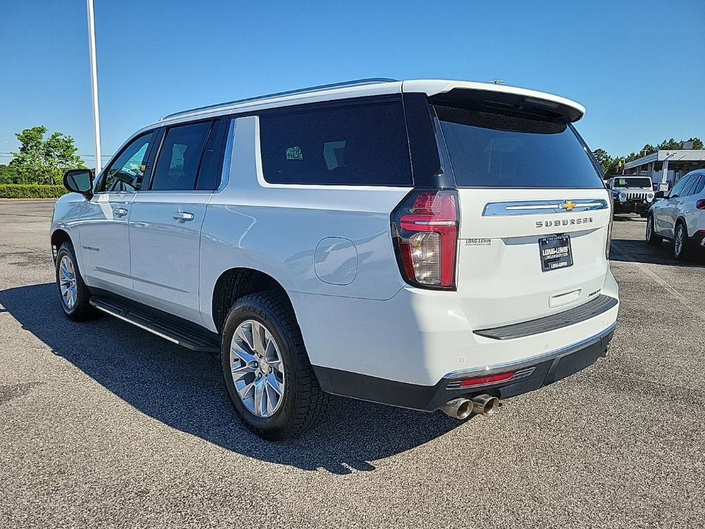 Used 2024 Chevrolet Suburban Premier AWD/4WD image 5