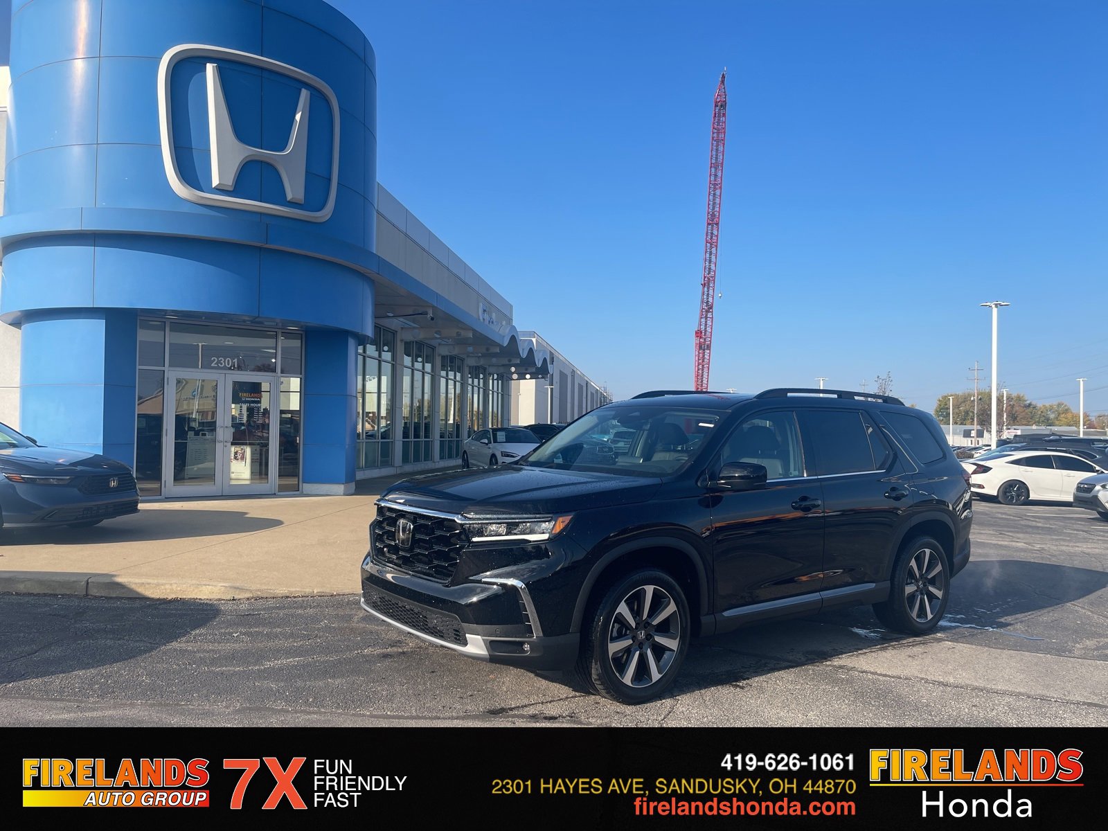 New 2025 Honda Pilot Touring