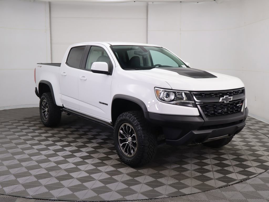 Used 2020 Chevrolet Colorado ZR2 image 3