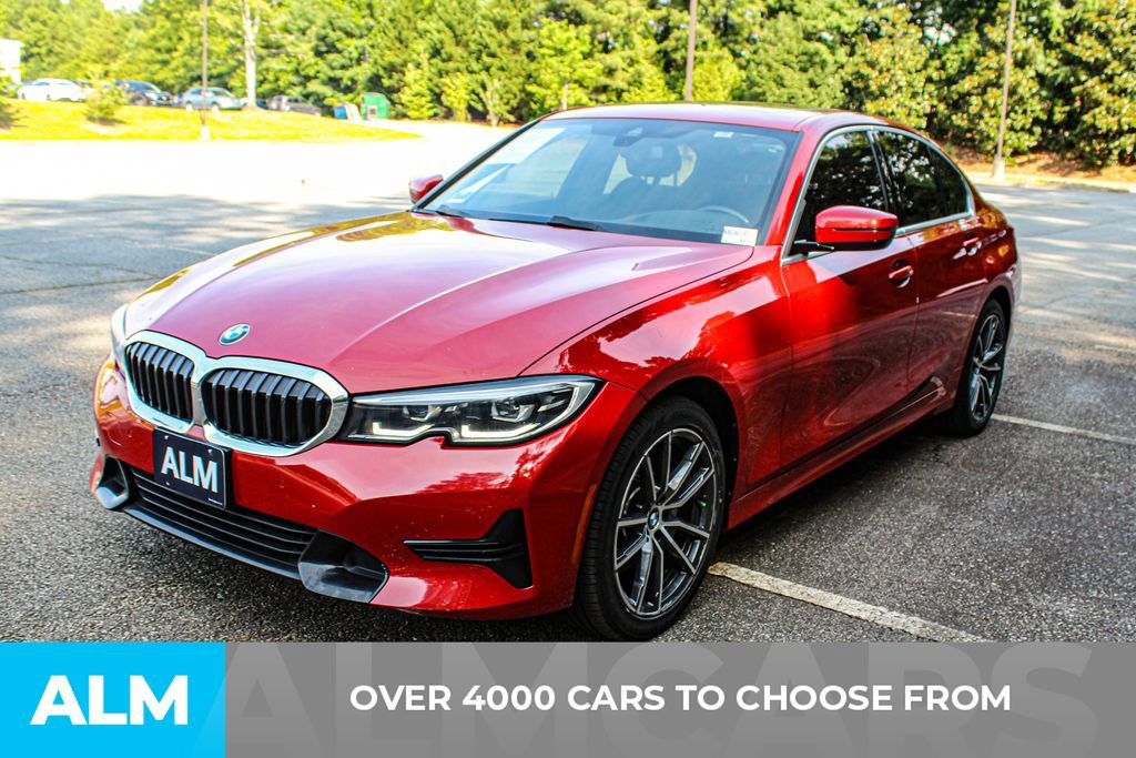 Used 2022 BMW 330i xDrive Sedan AWD/4WD image 2