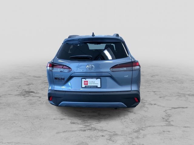 Certified 2026 Toyota Corolla Cross LE FWD image 8