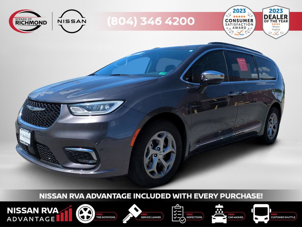 Used 2023 Chrysler Pacifica Limited