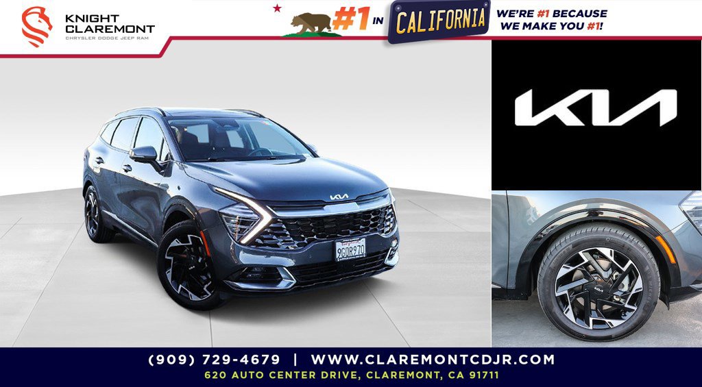 Used 2023 Kia Sportage SX FWD 360° Tour