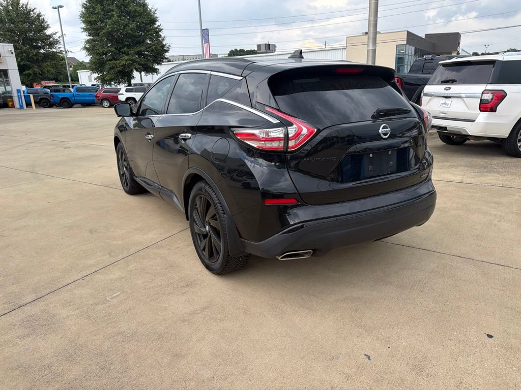 Used 2018 Nissan Murano SL w/ Midnight Edition Package AWD/4WD image 12
