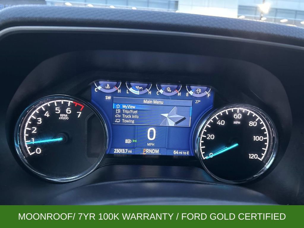 Certified 2022 Ford F150 XLT w/ Equipment Group 302A High image 28