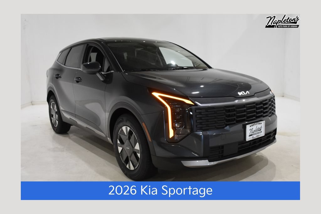 New 2026 Kia Sportage LX
