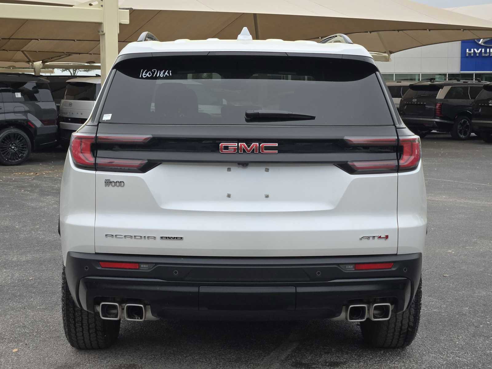 Certified 2025 GMC Acadia AT4 image 4