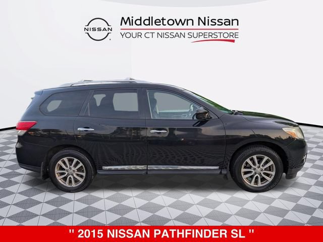 Used 2015 Nissan Pathfinder SL w/ SL Tech Package AWD/4WD image 2
