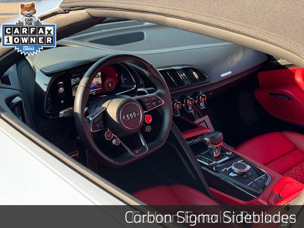 Used 2022 Audi R8 V10 w/ Carbon Exterior Package image 24
