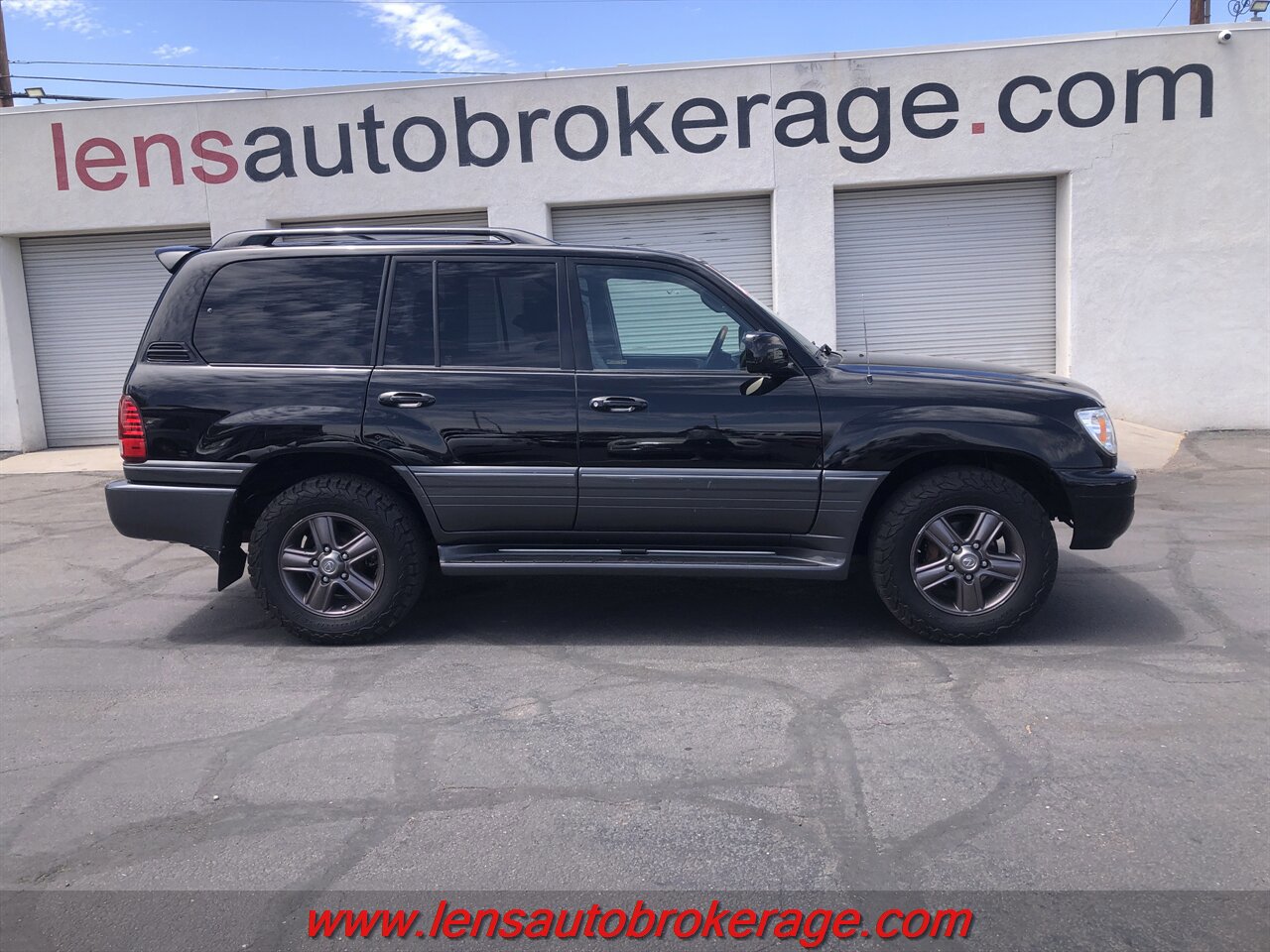Used 2007 Lexus LX 470 4WD
