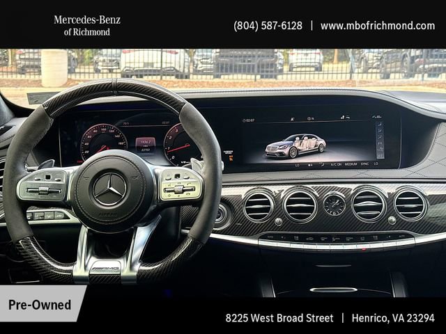 Used 2019 Mercedes-Benz S 63 AMG S 4MATIC Sedan image 18