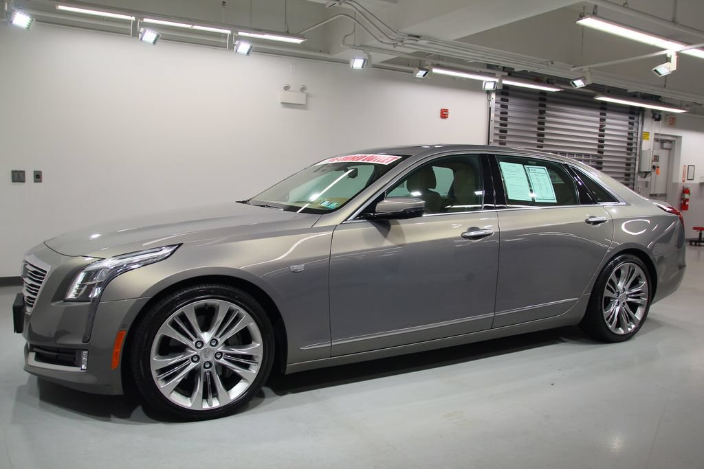 Used 2017 Cadillac CT6 Platinum AWD/4WD image 3
