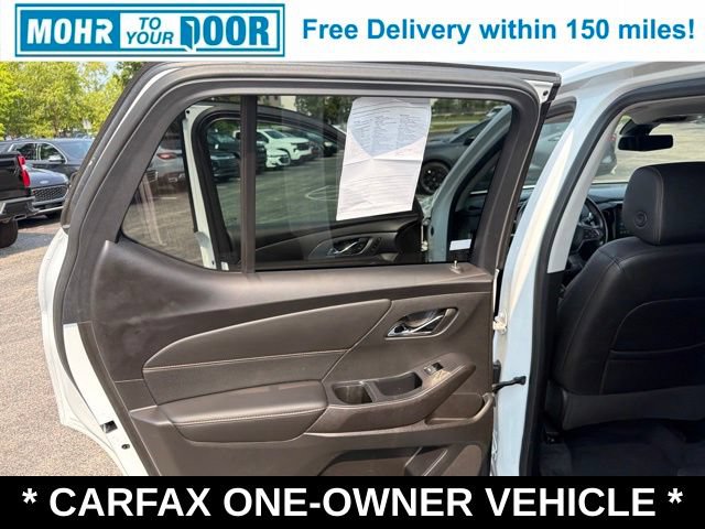 Used 2021 Chevrolet Traverse Premier w/ Redline Edition AWD/4WD image 37