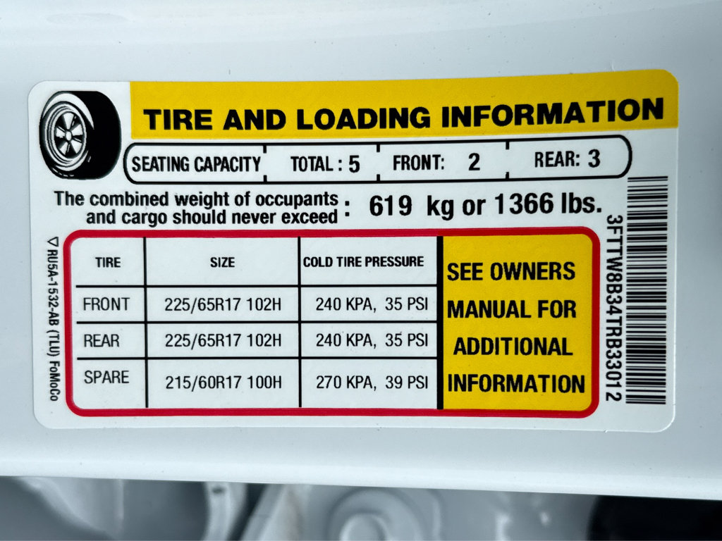 New 2026 Ford Maverick XL w/ Equipment Group 101A AWD/4WD image 26