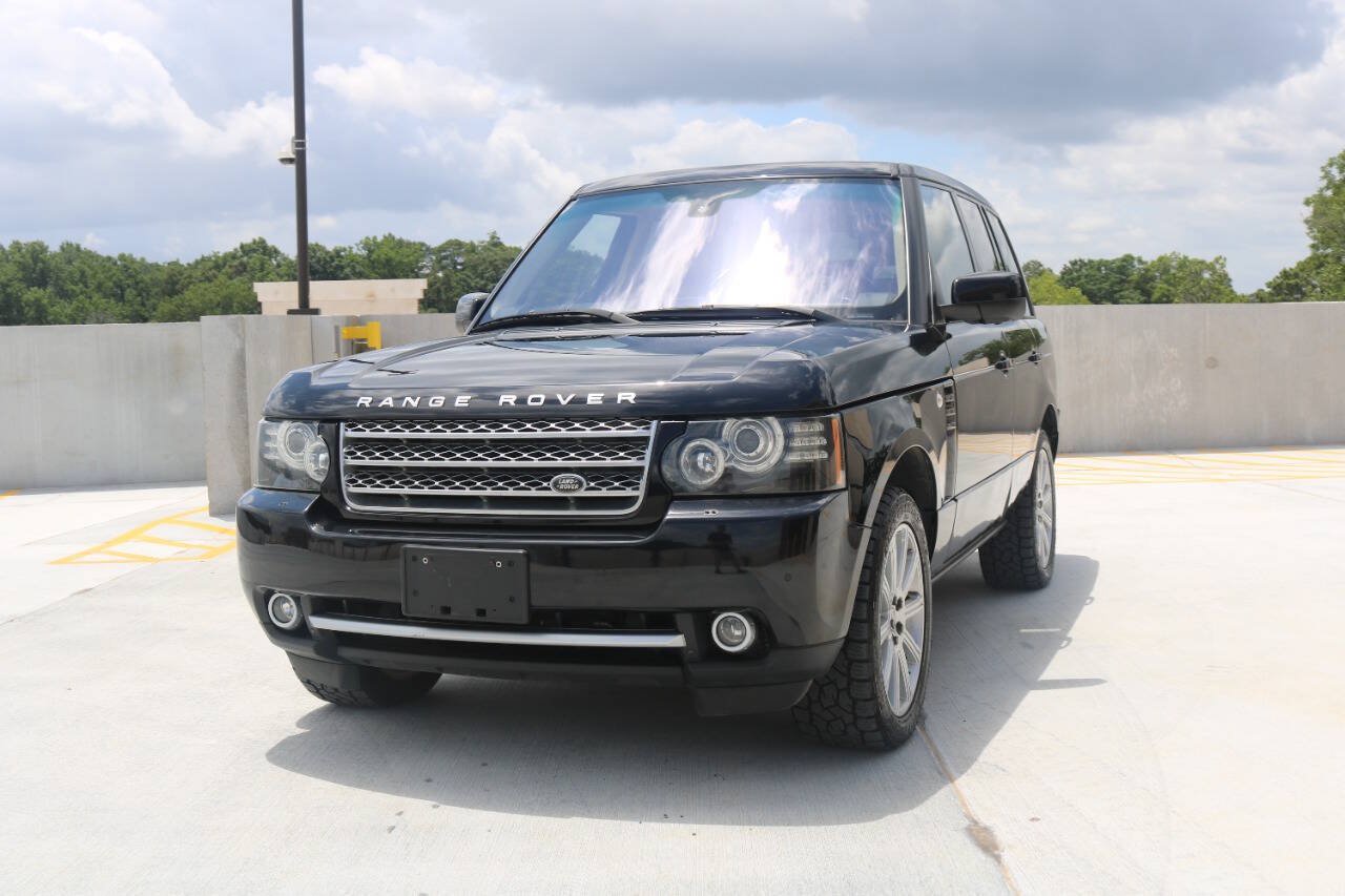 Used 2012 Land Rover Range Rover Supercharged AWD/4WD image 79