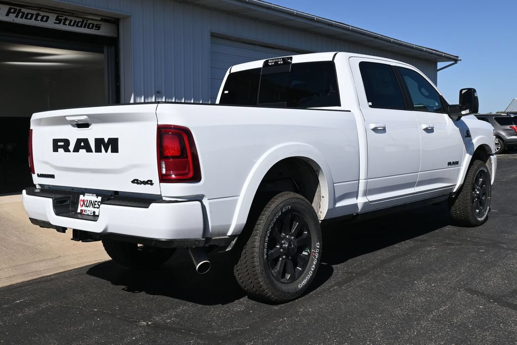New 2027 RAM 2500 Laramie AWD/4WD image 4