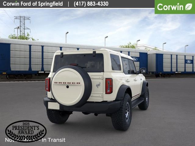 New 2026 Ford Bronco Outer Banks AWD/4WD image 8