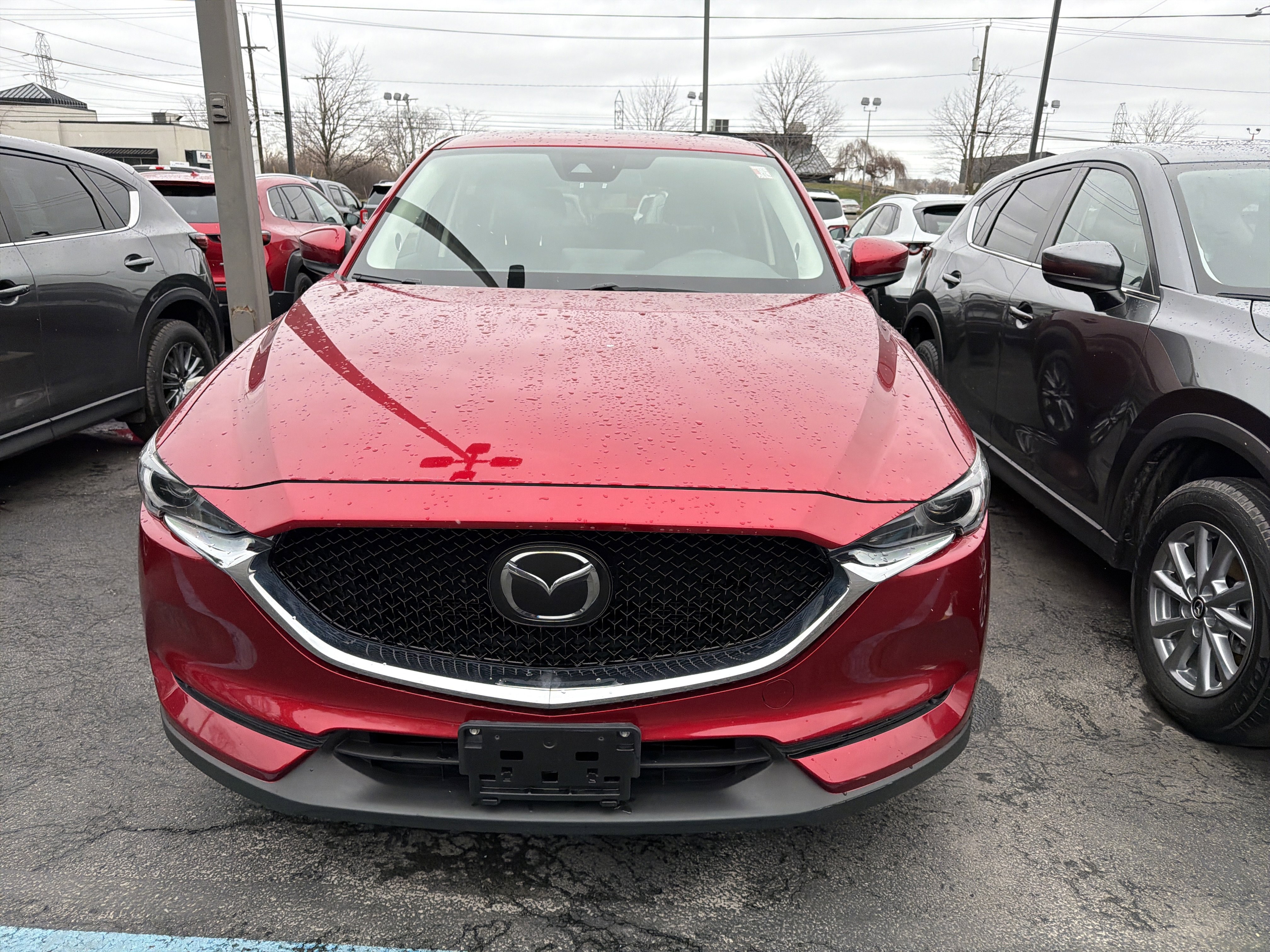 Certified 2021 MAZDA CX-5 Grand Touring image 3