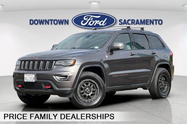 Used 2017 Jeep Grand Cherokee Trailhawk w/ Trailhawk Luxury Group