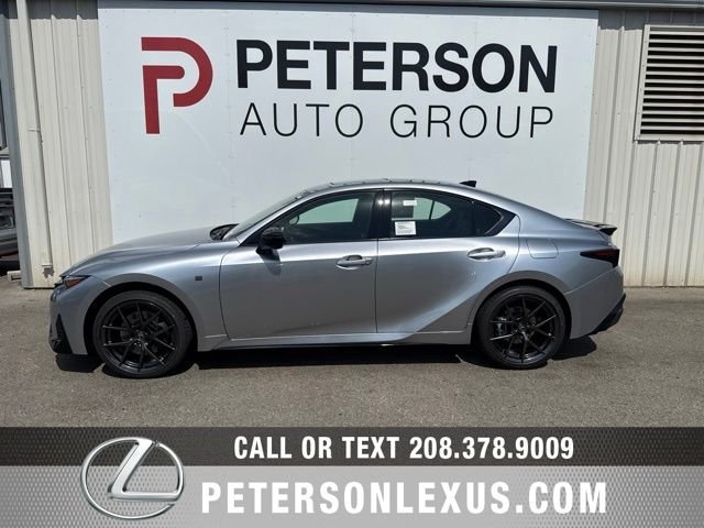 New 2026 Lexus IS 350 F Sport w/ Accessory Package Z1 AWD/4WD image 7